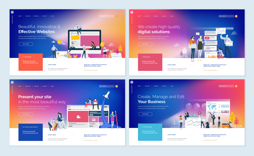 Web Design - Portfolio Image